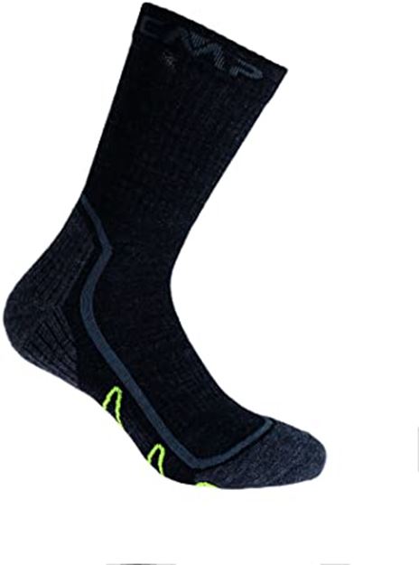 Picture of CMP - TREKKING WOOL MID SOCK